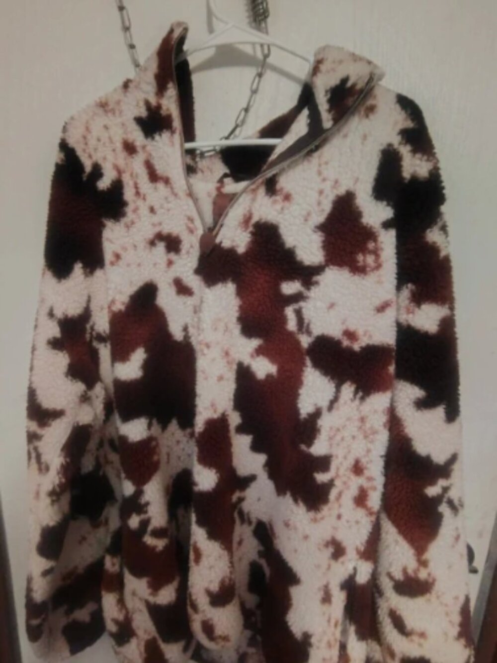 Girlie girl fleece